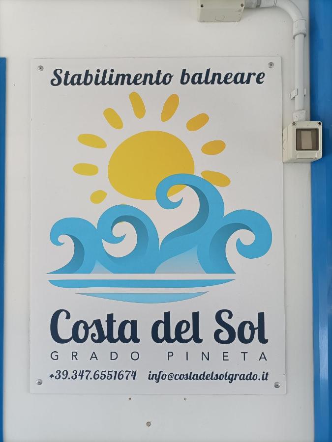 Hotel Ai Pini Grado Bagian luar foto
