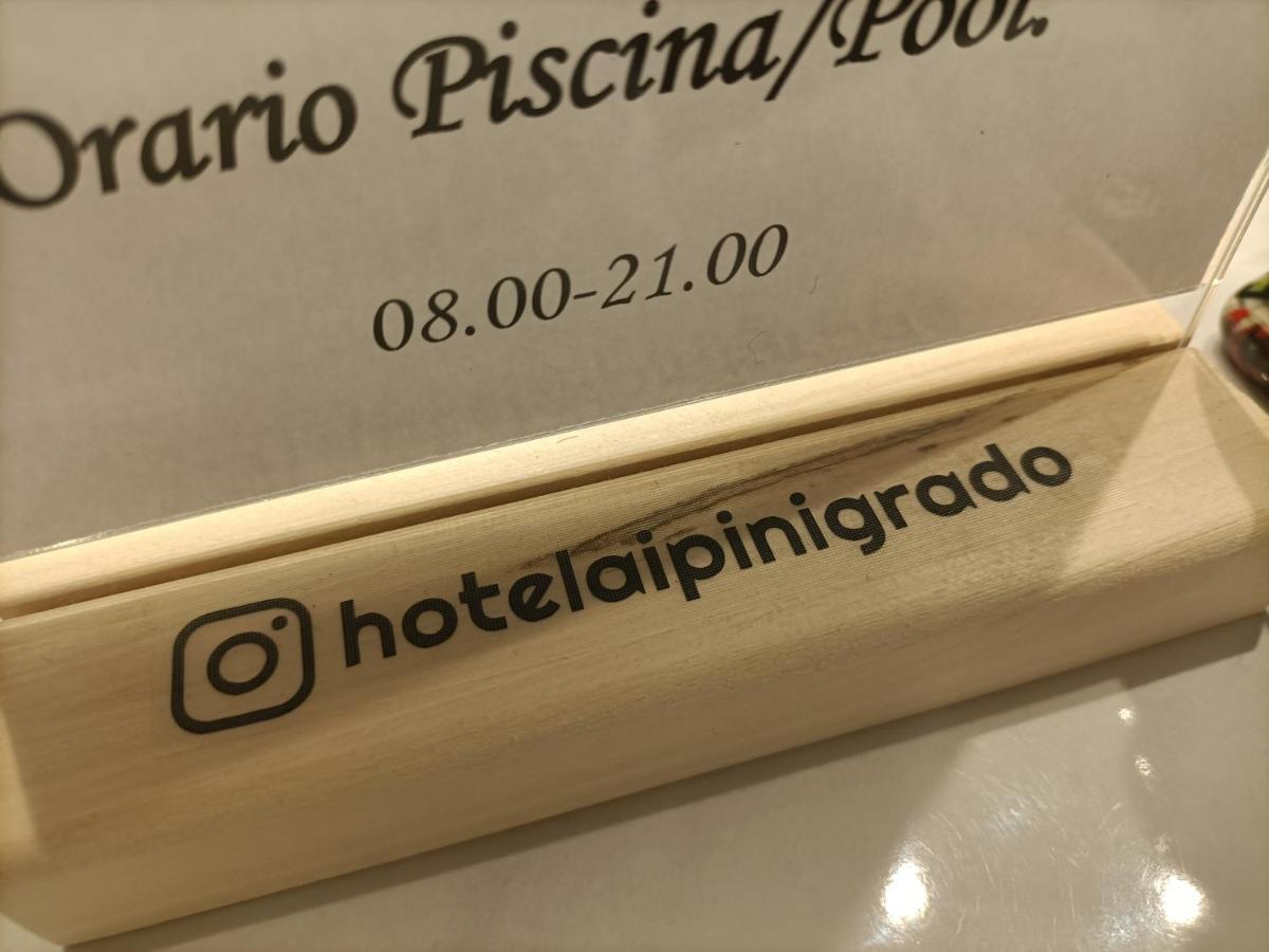 Hotel Ai Pini Grado Bagian luar foto