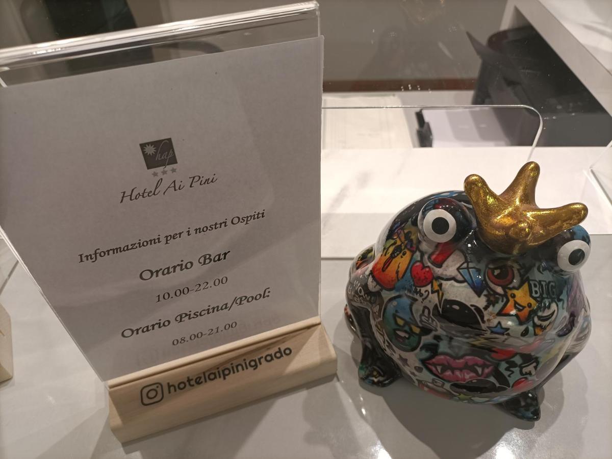 Hotel Ai Pini Grado Bagian luar foto