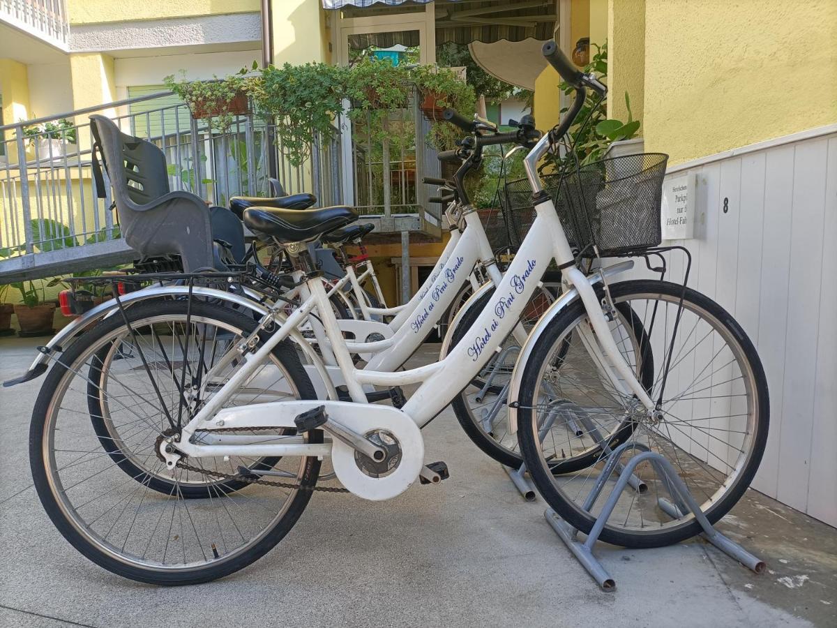 Hotel Ai Pini Grado Bagian luar foto