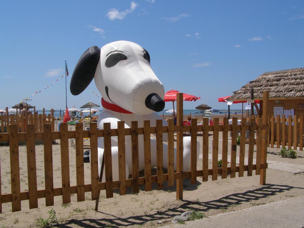 Hotel Ai Pini Grado Bagian luar foto